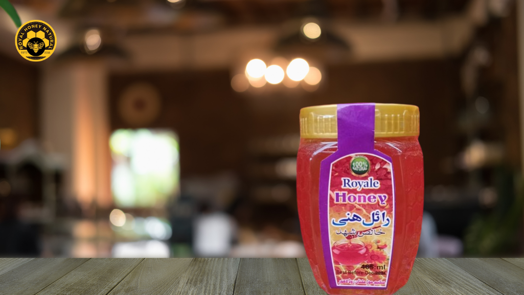 Small and Large Bee Honey