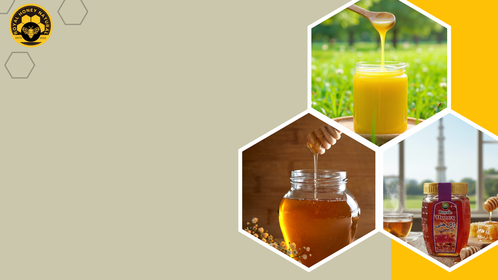 Royal Honey Natural Brand